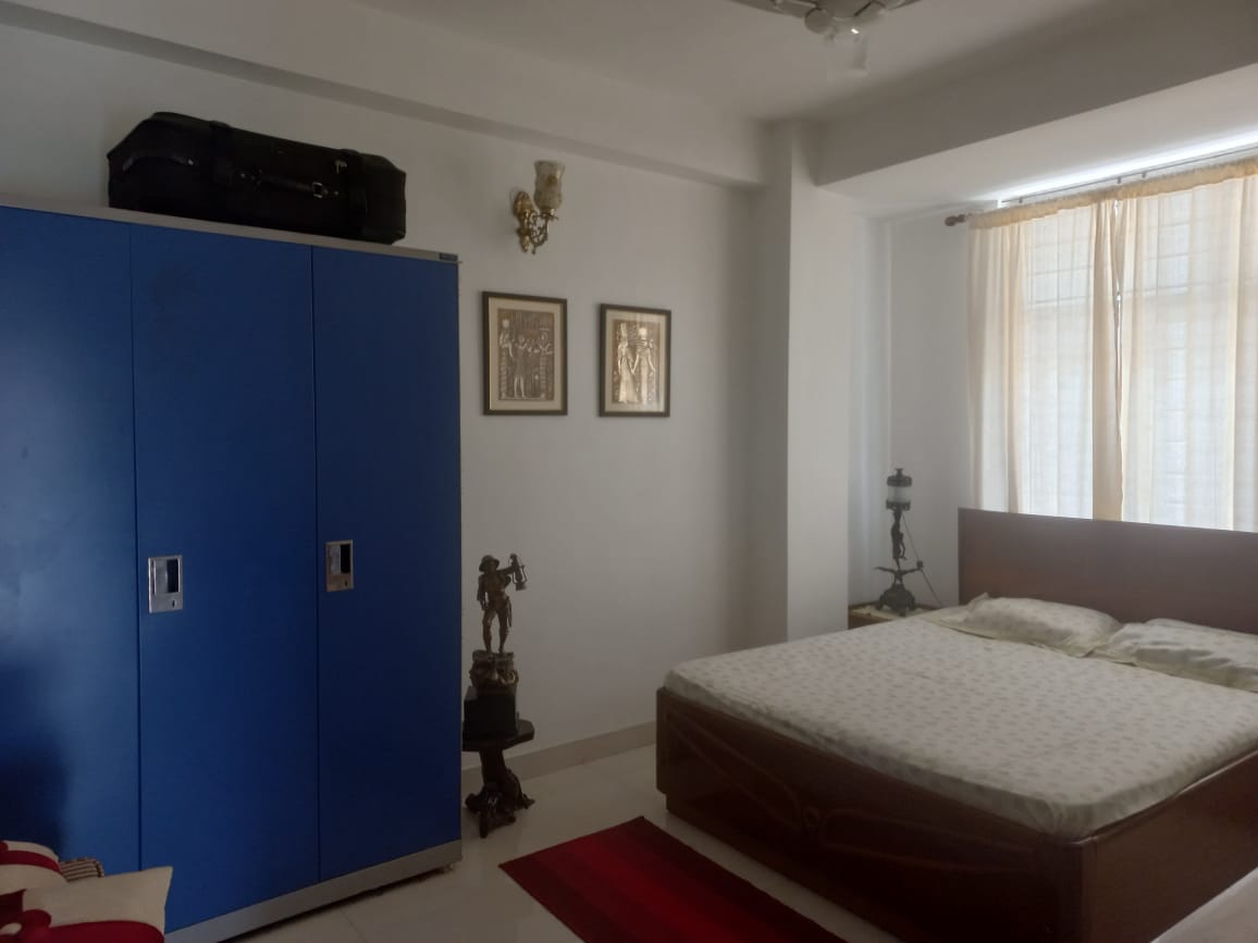 Semi Furnished 3bhk in Nagar Path, Ganesh Mandir, Dispur, Guwahati, Assam, India for Rent